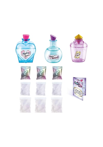 Magical Slime Sihirli İksir 3 Lü Paket Mavi