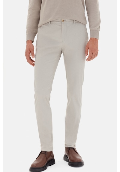 Twn Slim Fit Taş Armürlü Chino Pantolon 3ecc3ph013451 S01