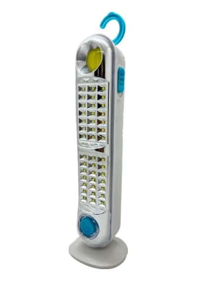 V-005 42 Ledli+fener Solar Güneş Panelli Ultra Güçlü Ledli Şarjlı Işıldak Çok Renkli 24955473