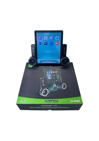 For-x Xa976qt Tesla Ekran Tüm 9 Ve 10 İnç Çerçevelere Uyumlu Profesyonel Multimedia 9"