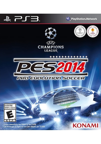 Pes 2014 PS3 Oyun