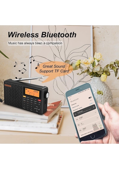 Xhdata D109WB Taşınabilir Radyo