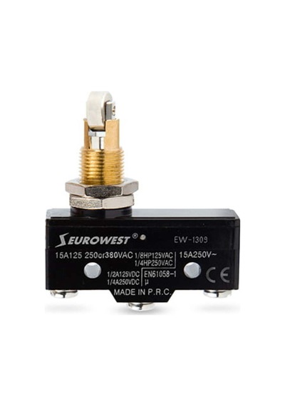 Yan Dik Metal Makaralı Switch