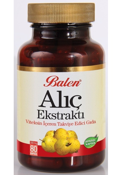 Balen Alıç Meyvesi Ekstraktı   Kapsül