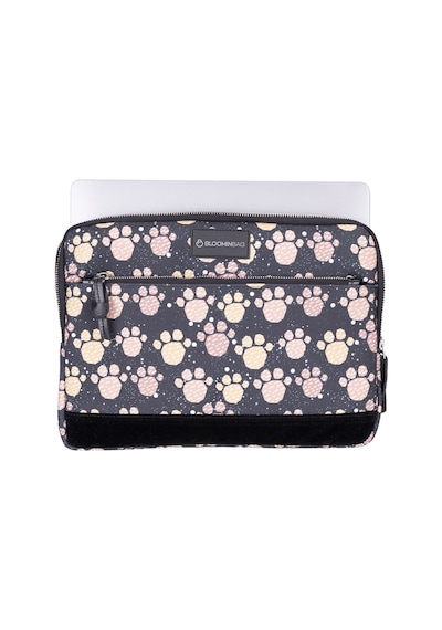Bloominbag Soul Mate 14 İnç Laptop / Macbook Uyumlu Kılıf Kahverengi - Sarı