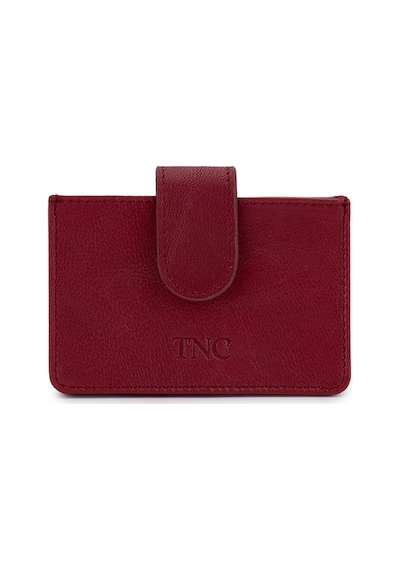 Tamer Tanca Unisex Hakiki Deri Bordo Kartlık 1148 871 Krtlk Sk25-26 Bordo Bordo