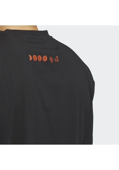 Adidas Don Mv G T Erkek Basketbol Tişörtü Iı7791 Siyah