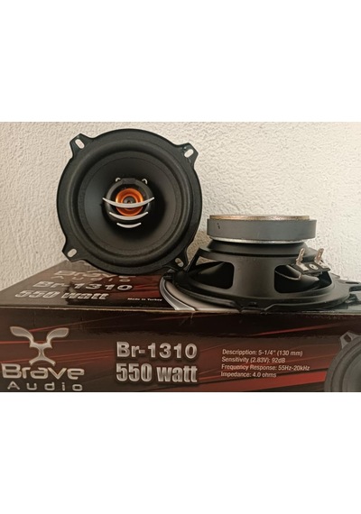 Brave Br-1310 550w 13cm Kapı Hoparlör Takımı - Yeni Seri