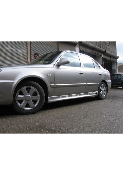 Hyundai Accent Uyumlu Era Mc Marşpiyel 2 Parça Fiber 2006-2011