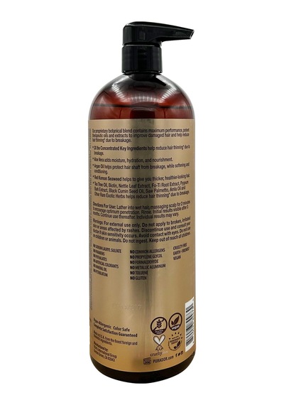 Pura D Or Biotin İnce Telli Saçlar İçin Şampuan 1lt Tüm Saçlar
