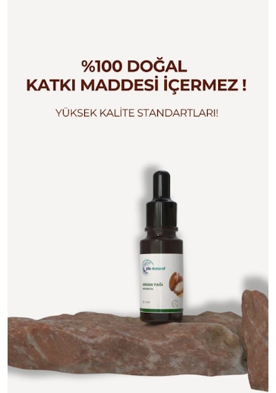 Argan Yağı 10 Ml - %100 Doğal Argan Yağı