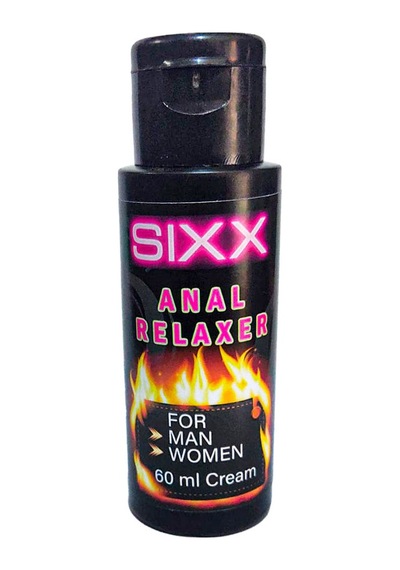 Sixx Relax Cream / Bay Bayan 60 Ml