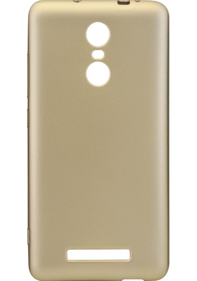 Nettech Xiaomi Redmi Note 3 Uyumlu Suide Arka Koruma Kılıf - Gold Gold