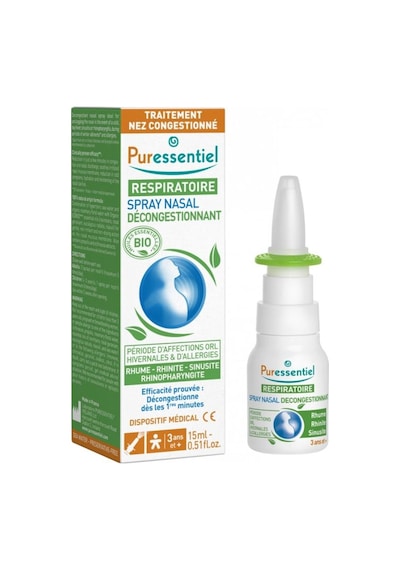 Puressentiel Respiratory Decongestant Nasal Spray 15 Ml