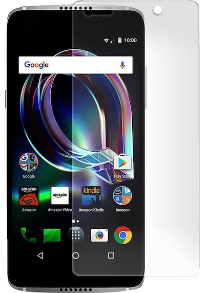 Nettech Alcatel Idol 5 Uyumlu Ön Koruma Cam Ekran Koruyucu