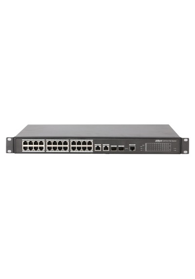 Dahua Pfs4226 24Et 360 24 Port Yönetilebilir Poe Switch Hi Poe