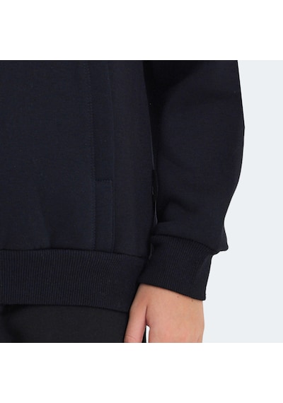 Slazenger  LEXUS Çocuk Kapüşonlu Cepli Lacivert Sweatshirt