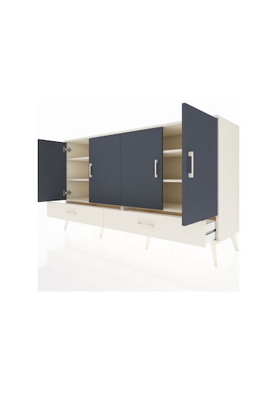 Hyperion Konsol 6 Raflı 2 Çekmeceli 4 Kapaklı 176x44x99 Aytaşı-an Aytaşı-antrasit/aytaşı Hyperion Konsol 6 Raflı 2 Çekmeceli 4 Kapaklı 176x44x99 Aytaşı-an Aytaşı-antrasit/aytaşı
