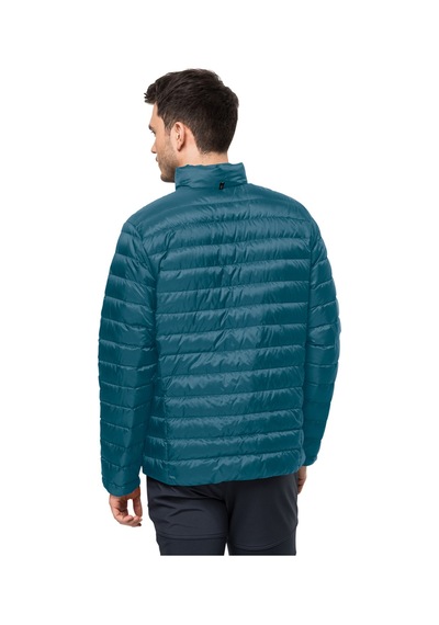 Jack Wolfskin Erkek Outdoor Mont Pack & Go Down Mavi Erkek Outdoor Ceketi 1205933-4133 Mavi Mavi