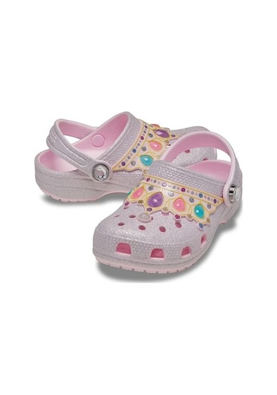 Crocs Classic Iam Princess Clog T Çocuk Terlik Sandalet 212516 7aj Pembe