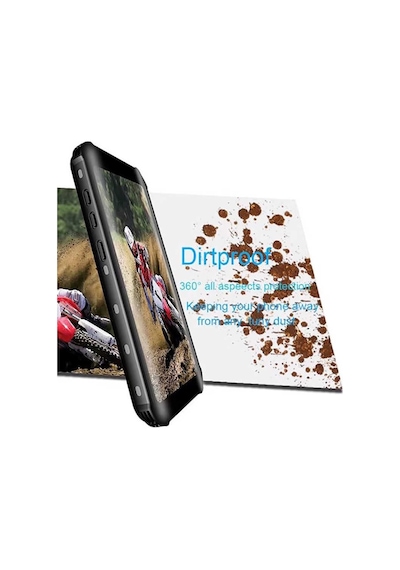 Galaxy S8 Plus Kılıf 1-1 Su Geçirmez Kılıf Siyah