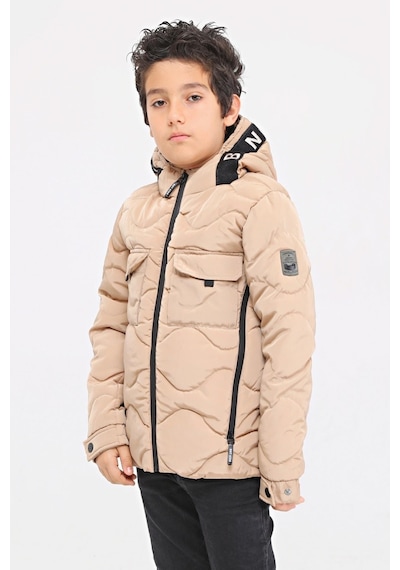 Benitto Kids Erkek Çocuk Mont 51230b-bej Bej