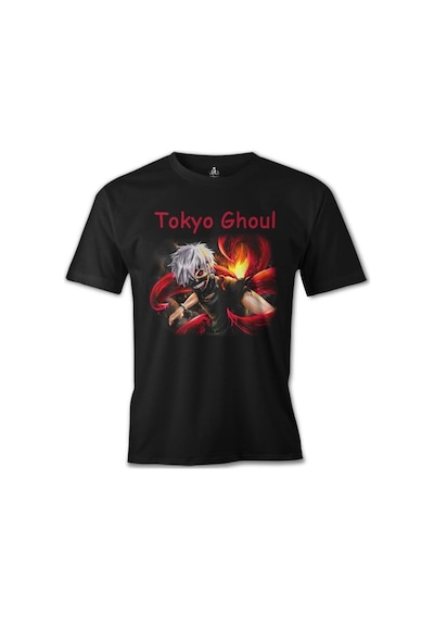 Tokyo Ghoul - Bonds Siyah Erkek Tshirt