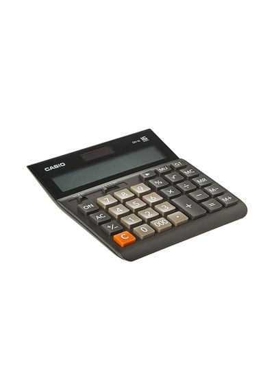 Casio Dh 16 Bk Masaüstü Hesap Makinesi Çok Renkli