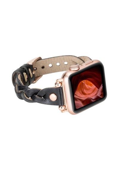 Apple Watch Uyumlu Deri Kordon Wanda 38-40-41mm Rt Rst1 Diğer