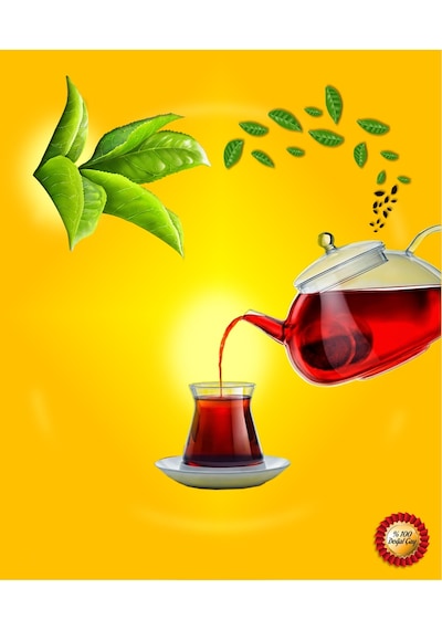 Avcı Çay Yellow Package Siyah Dökme Çay 1 KG