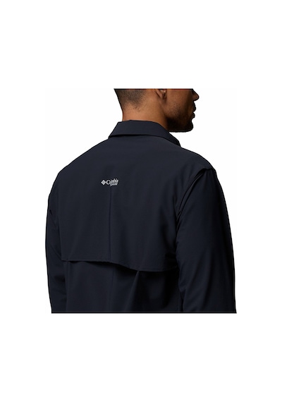 Columbia Ao5721 Silver Ridge Elite Ls Woven Erkek Gömlek-32733 Siyah