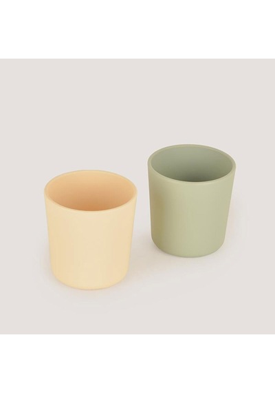 Lc Mini Bardak 2'li Sage Green - Vanillia Çok Renkli