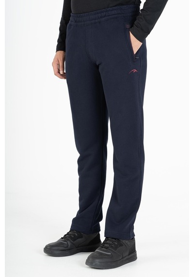 Maraton Sportswear Regular Erkek Düz Paça Basic Lacivert Eşofman Altı 17935-lacivert Lacivert
