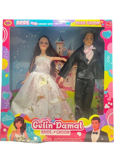 Gelin Ve Damat Bebekler 10pcs Mixed