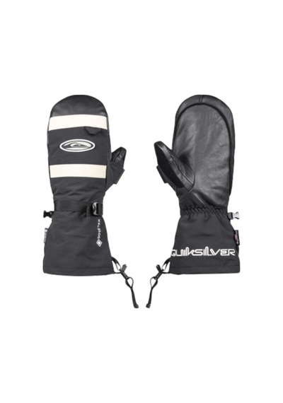 Quıksılver Quiksilver Austen Sweetin Goretex Mitt Erkek Siyah Eldiven 19006 Siyah