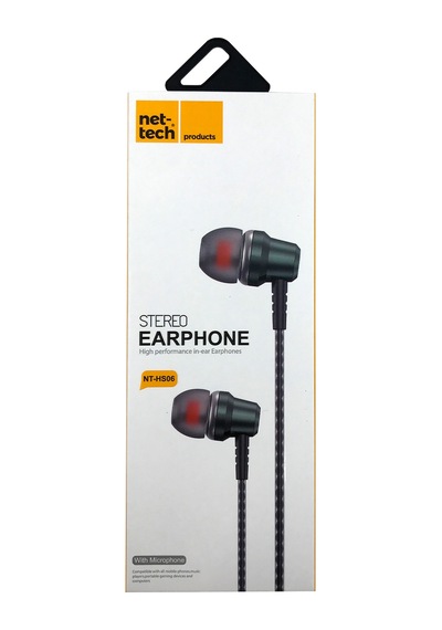 Nettech NT-HS06 Stereo Kulak İçi Kulaklık