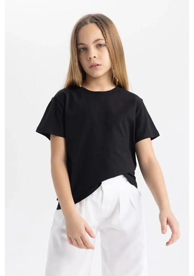 Ss Sinser 3'lü Kız Ve Erkek Çocuğu Unisex T-shirt Siyah