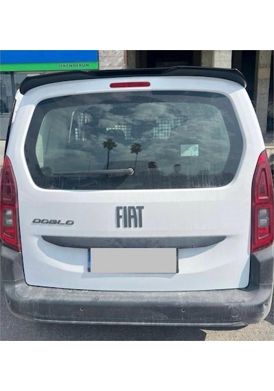 Fiat Doblo 4 Çift Kapı Astarlı Anatomik Spoiler