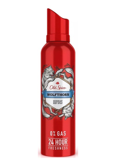 Old Spice Wolfthorn Erkek Deodorant Vücut Spreyi 140ml