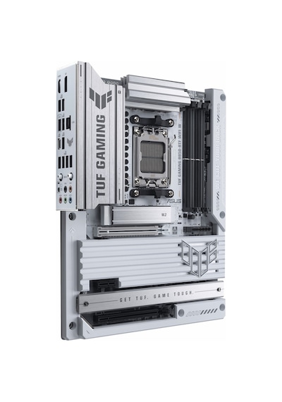 Asus Tuf Gaming B850-btf Wifi W Ddr5 8000mhz Oc M.2 Hdmı/dp/usb-c Pcıe 5.0 Am5 Atx Anakart
