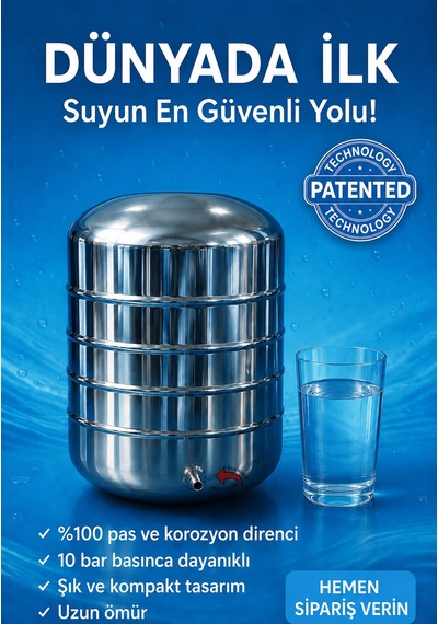 Cr Tank İçme Suyu Deposu