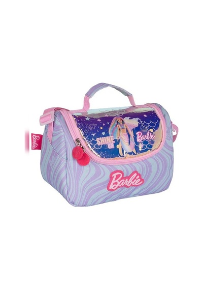 Okul Çantası - Barbie Beslenme Çantası - Çift Gözlü Kalemlik - Barbie Suluk Matara Pembe