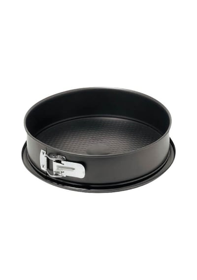 KELEPÇELİ TEPSİLİ TEFLON YANMAZ YAPIŞMAZ KEK KALIBI-26 CM