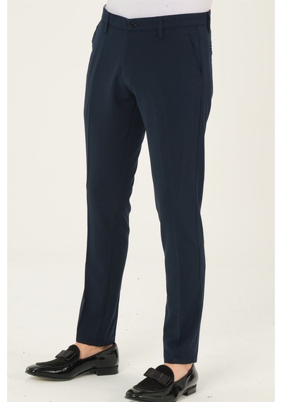 P2021 Dewberry Dezzy Erkek Pantolon-lacivert Lacivert