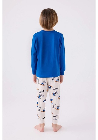Roly Poly 3435-2 Çocuk Pijama Takımı 001