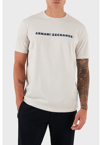 Armani Exchange Erkek T Shirt Xm001458 Af10364 U1013 Gri Gri