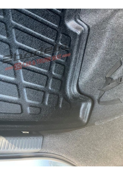 Toyota Corolla Hb 2002-2007 Arası 3d Kauçuk Kokusuz Bagaj Havuzu