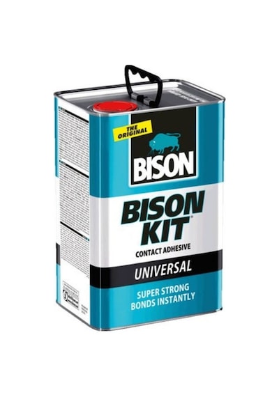 Festival Aks - Bison Kit Kontak Yapıştırıcı 3 Lt
