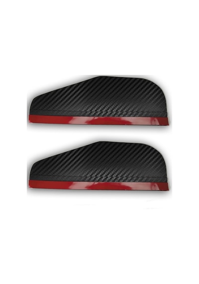 Ford Cargo Carbon Çamurluk Venti + Ayna Yağmur Koruyucu (553075481)-