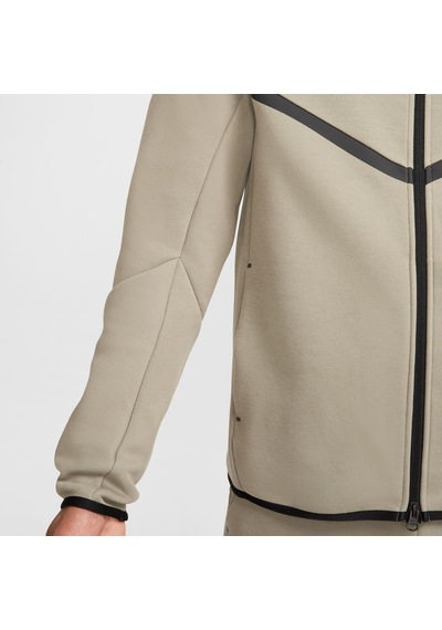 Nike Tech Fleece Fz Windrunner Hoodie Erkek Yeşil Sweatshirt-sportxoutlet Yeşil